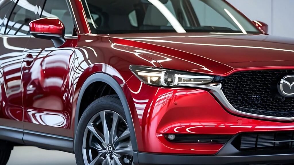 2026 Mazda CX-5 Specs