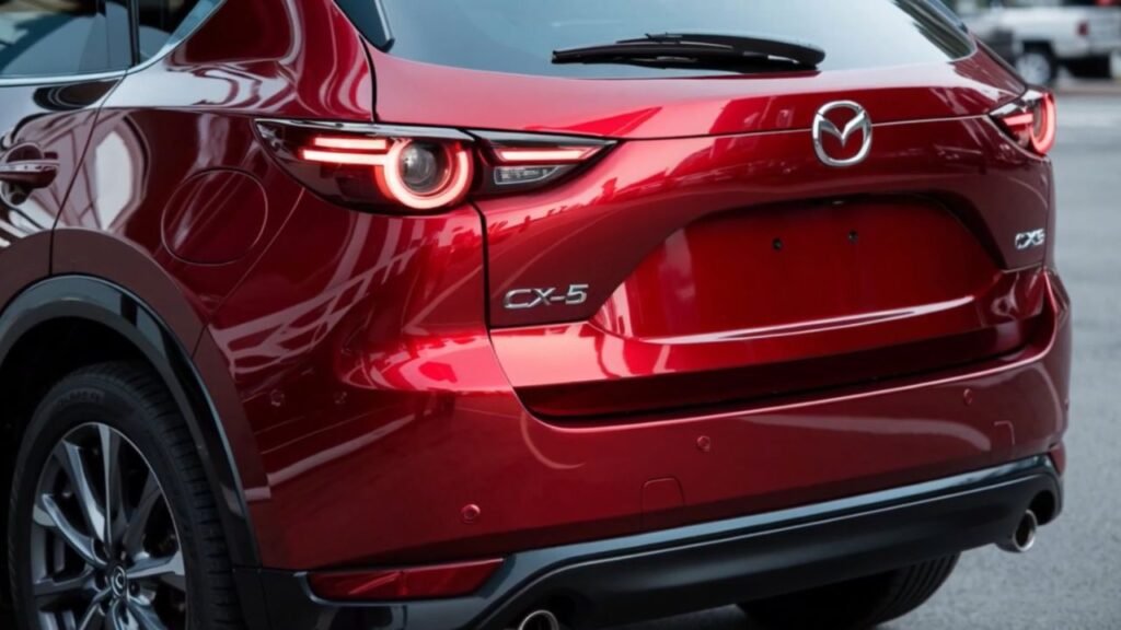 2026 Mazda CX-5 Top Speed