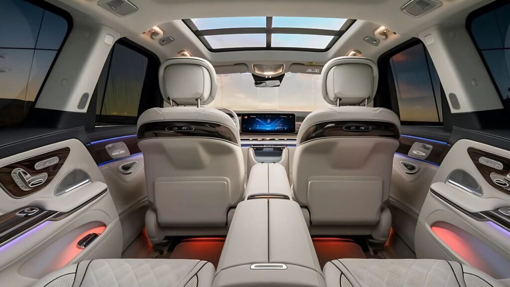 2026 Mercedes-Benz GLS Expected Fuel Efficiency