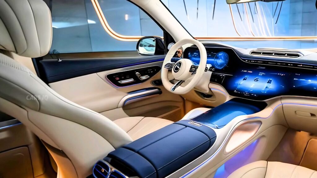 2026 Mercedes-Benz GLS Interior