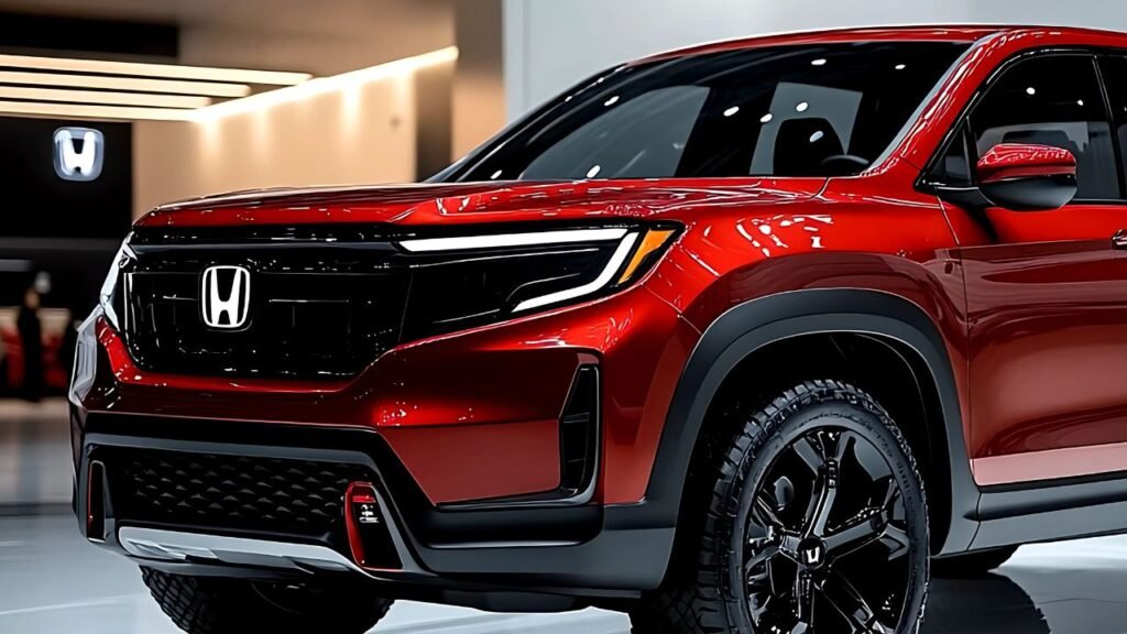 2026 Ridgeline Exterior Design