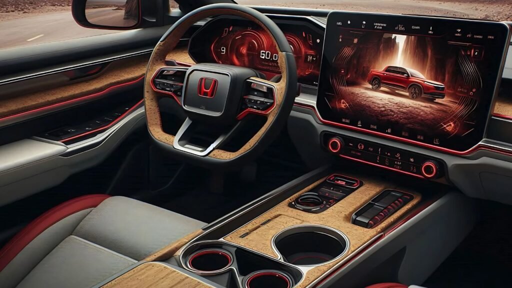 2026 Ridgeline Exterior Interior Comfort and Features
