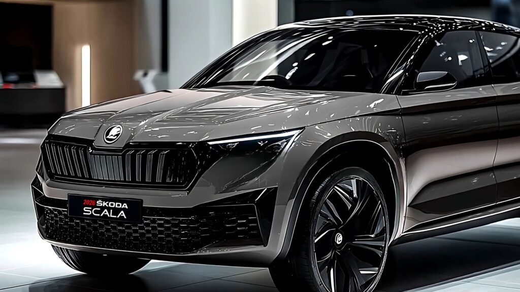 2026 Skoda Scala Exterior Design