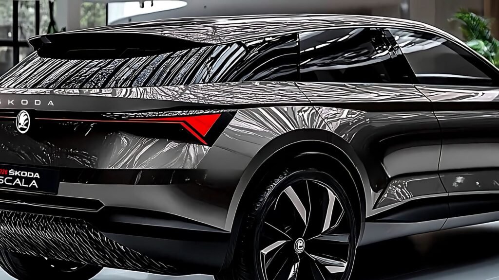 2026 Skoda Scala Specifications