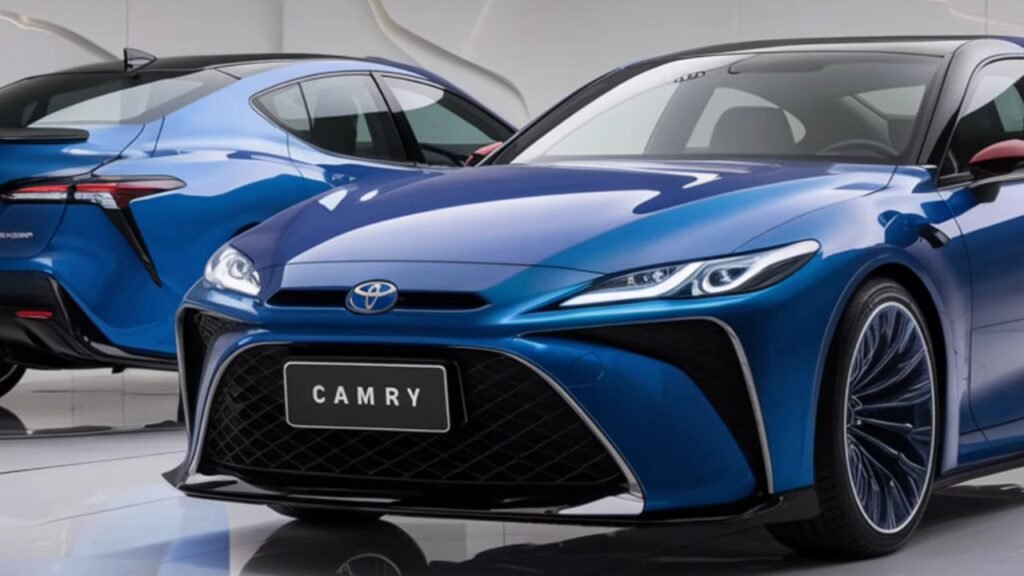2026 Toyota Camry Exterior