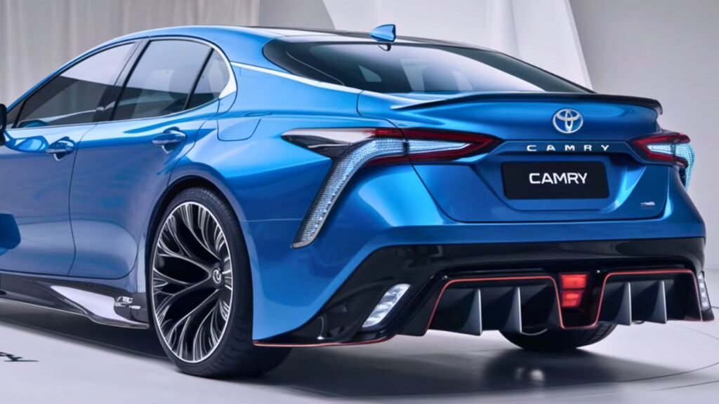 2026 Toyota Camry Rear