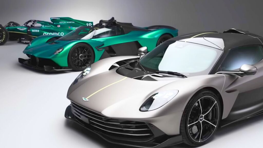 Aston Martin Valhalla: The Everyday Hypercar with F1 DNA