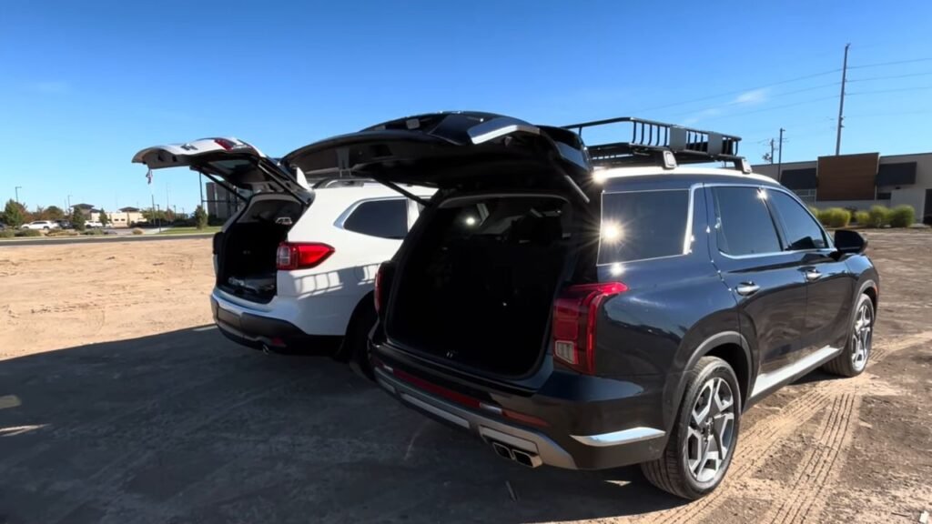 Cargo Space and Practicality