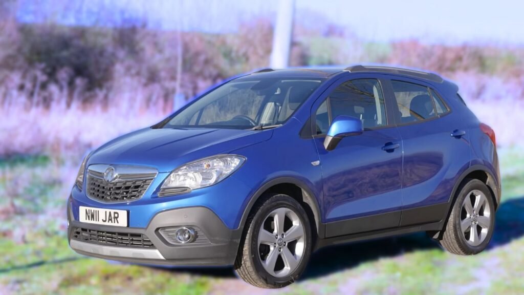 Cars Known as Vauxhalls in the UK