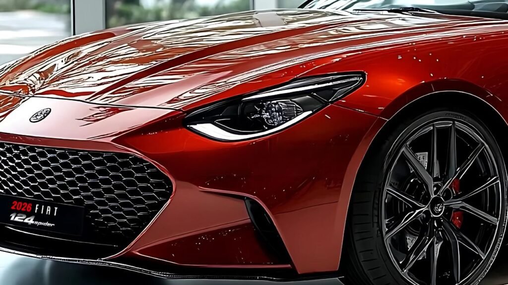 Competitors of 2026 Fiat 124 Spider