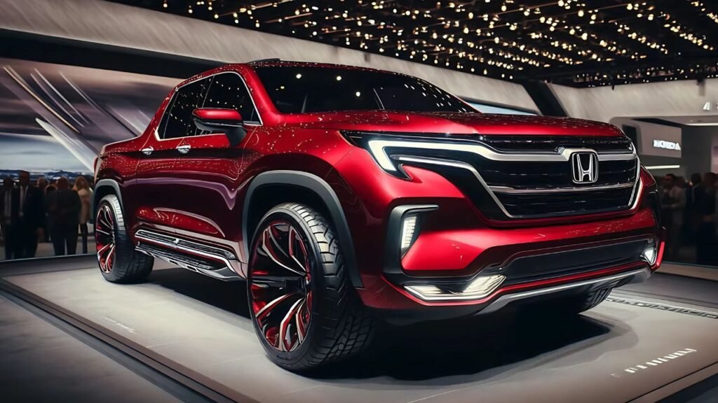 Competitors of 2026 Honda Ridgeline