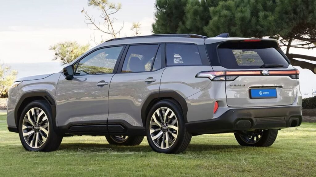 Competitors of 2026 Subaru Outback