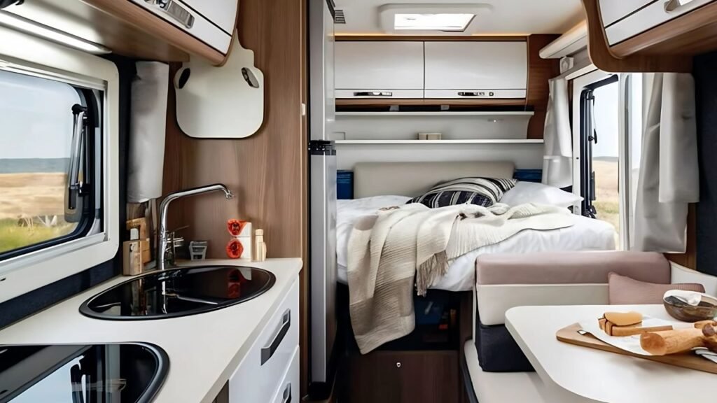 Exterior of 2025 Honda Motorhome