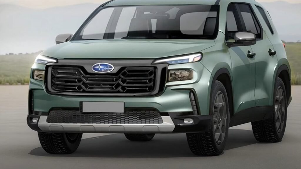 Exterior of 2026 Subaru Outback