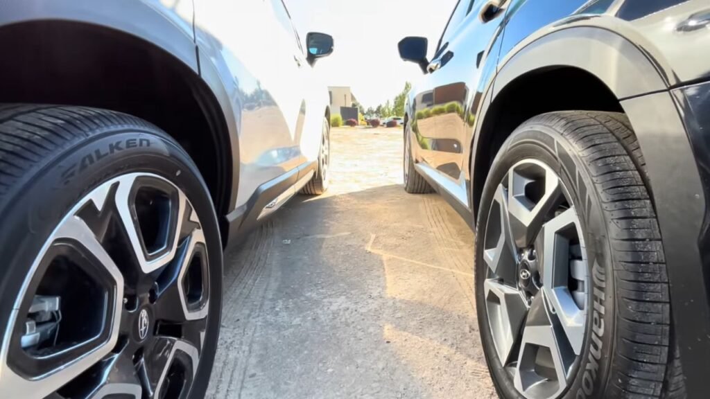 Height/Ground clearance comparison