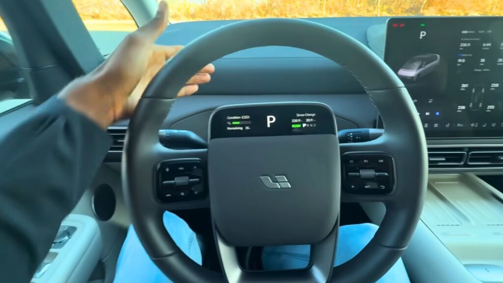Interior Packed with Tech and Comfort