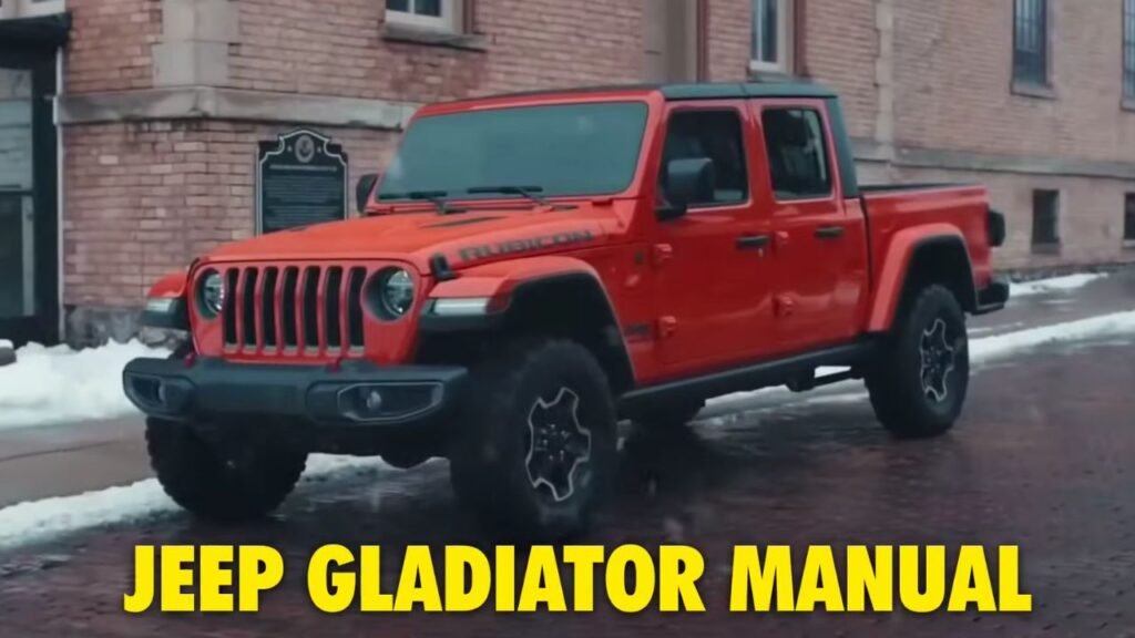 Jeep Gladiator Manual