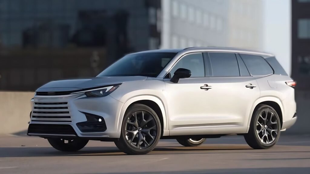 Key Updates for 2025 Lexus TX