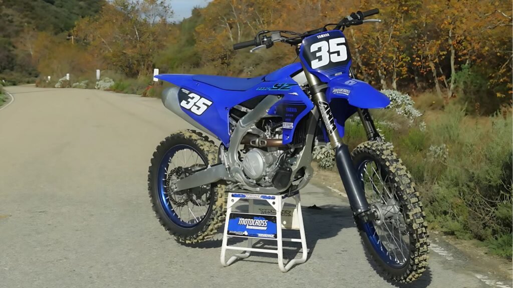 Key Updates for 2025 Yamaha YZ250F