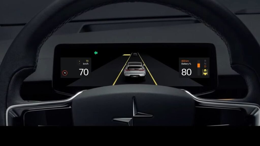 Polestar 3 Standard Features