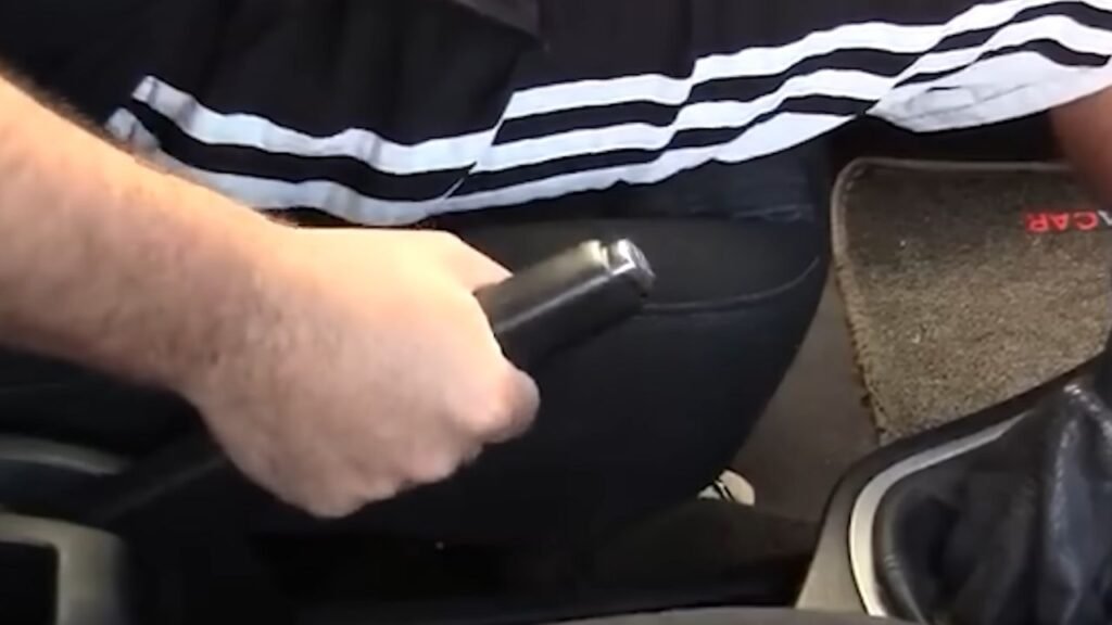 Skipping the Handbrake When Parking