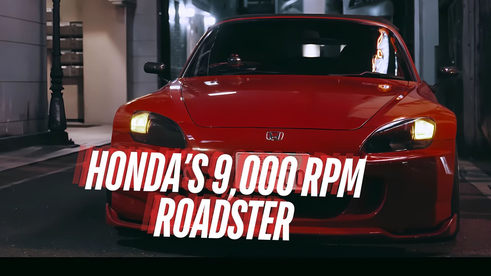 The Roadster That Proved Honda Could Beat Ferrari - Dal Motors