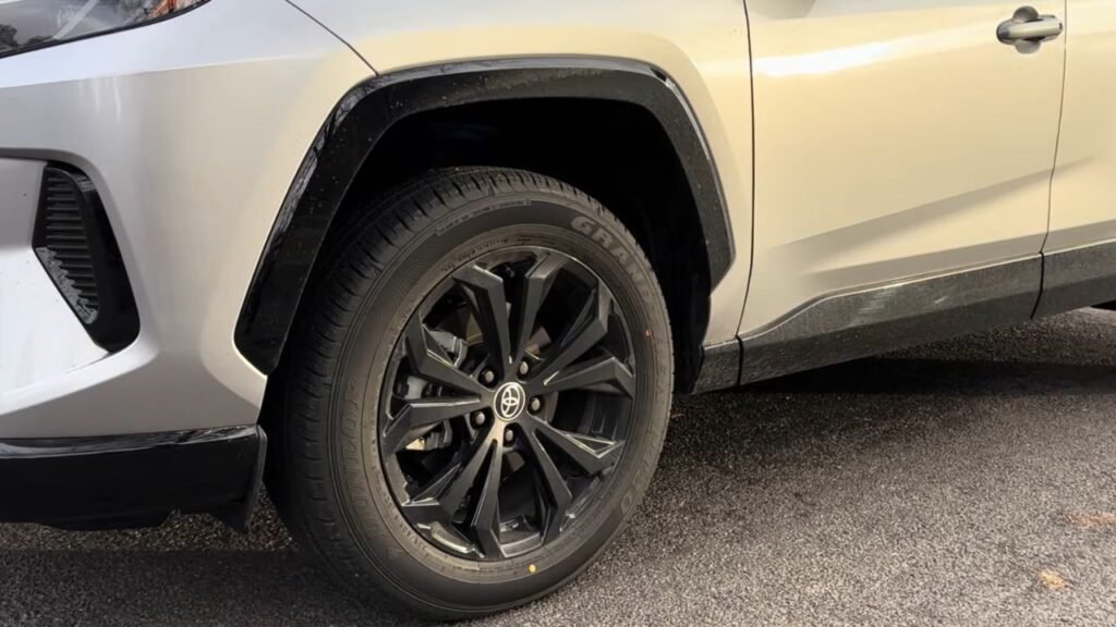 Tires – Not Great for Winter Conditions