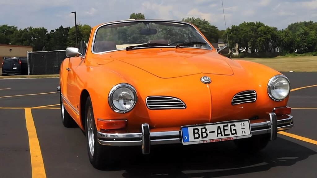 Volkswagen Karmann Ghia Driving Experience