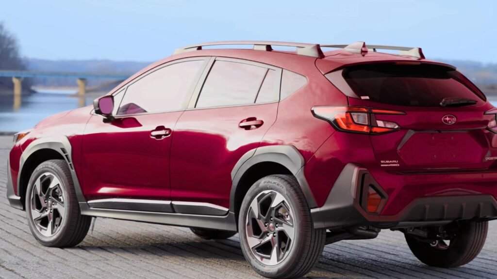 What’s New in 2025 Subaru Crosstrek