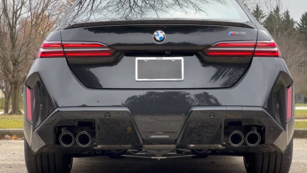 Worst Things About the 2025 BMW M5