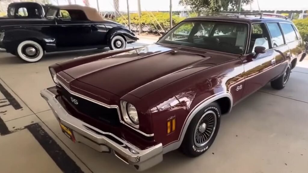 1973 Chevelle Malibu SS Wagon