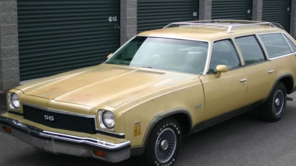 1973 Chevelle Malibu SS Wagon Beige