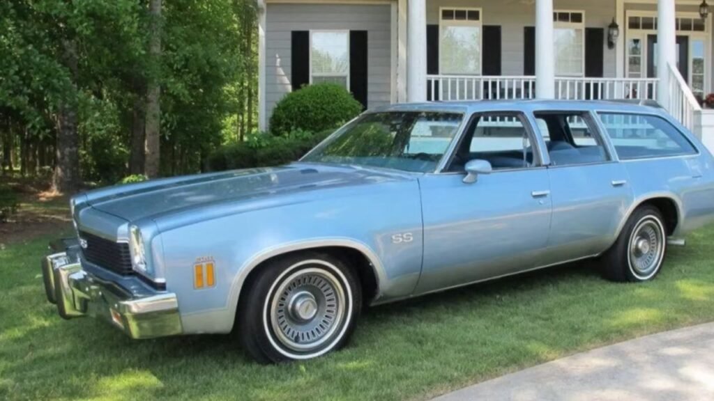 1973 Chevelle Malibu SS Wagon Blue