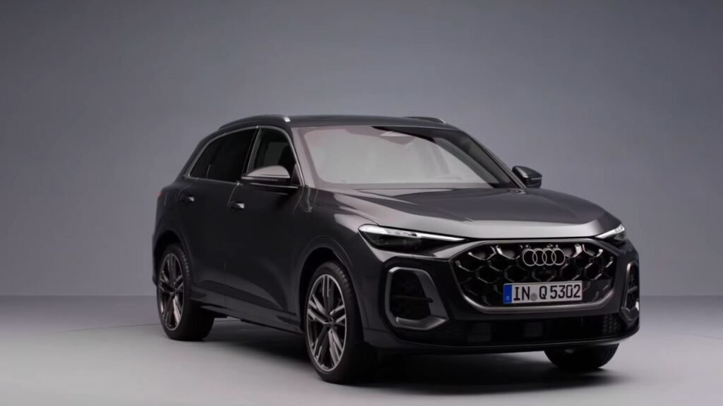 2025 Audi Q5 Sophisticated Exterior Design