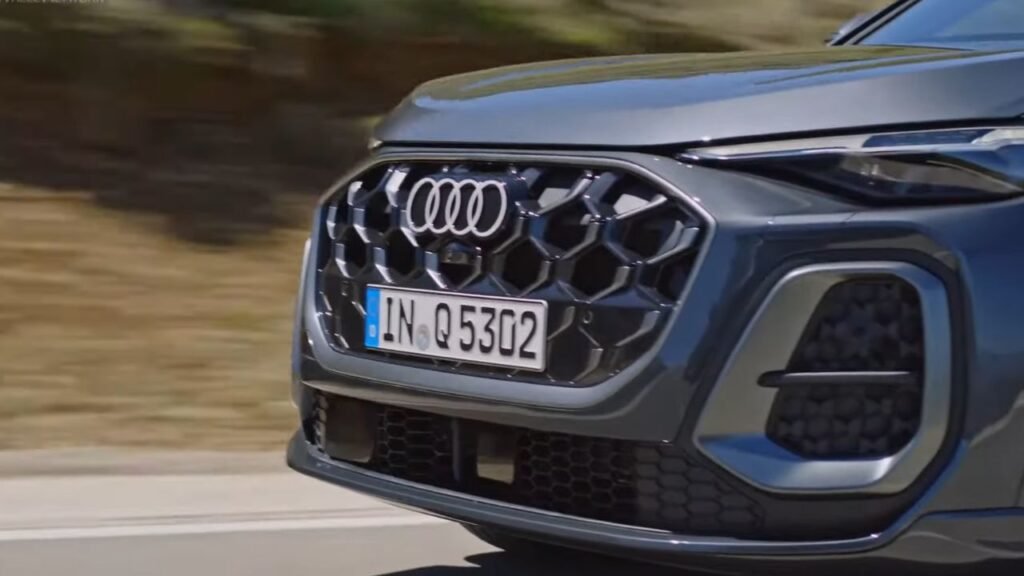 2025 Audi Q5 Turbocharged Performance