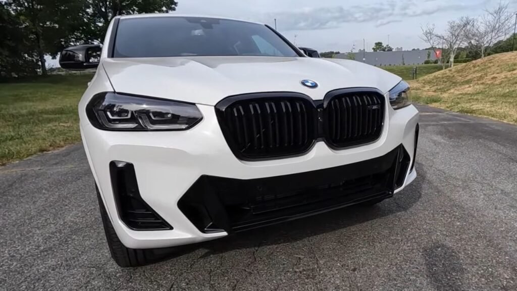 2025 BMW X4 M40i Front Bonnet