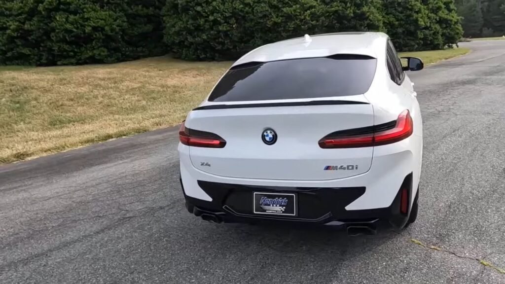 2025 BMW X4 M40i Rear