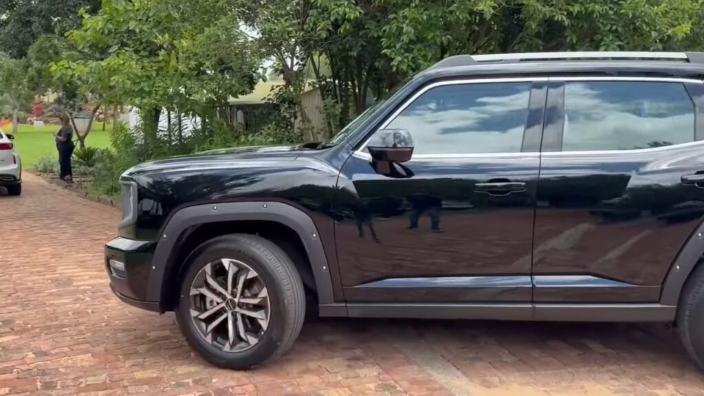 2025 Haval H7 Exterior