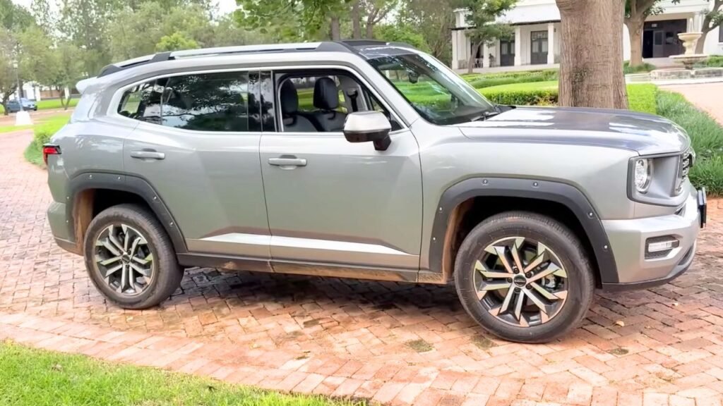 2025 Haval H7 Exterior Featured