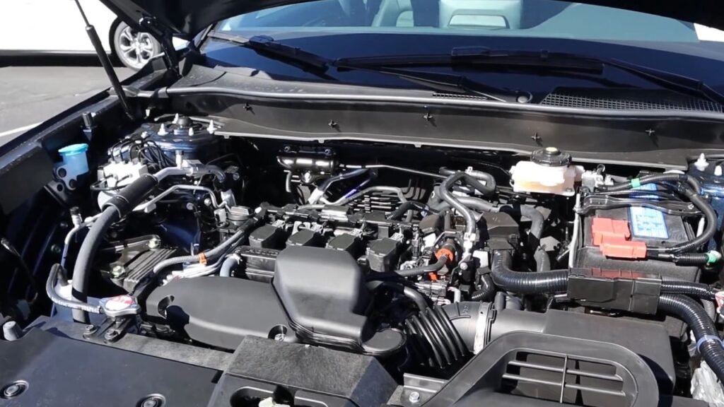 2025 Honda CR-V Cabin Quality and Features