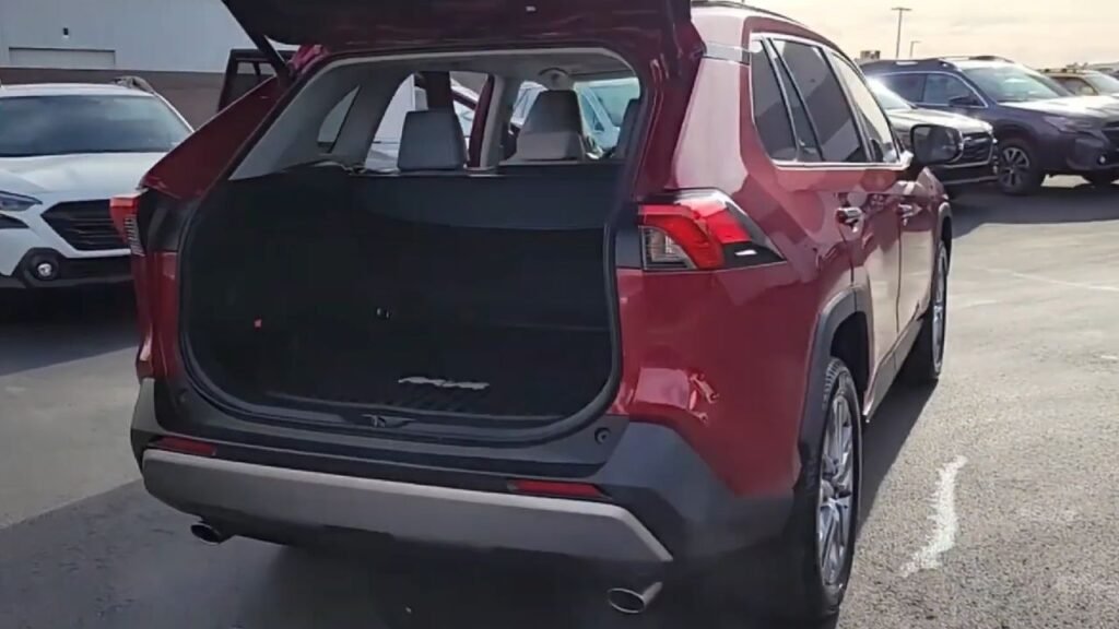 2025 Honda CR-V Cargo Space