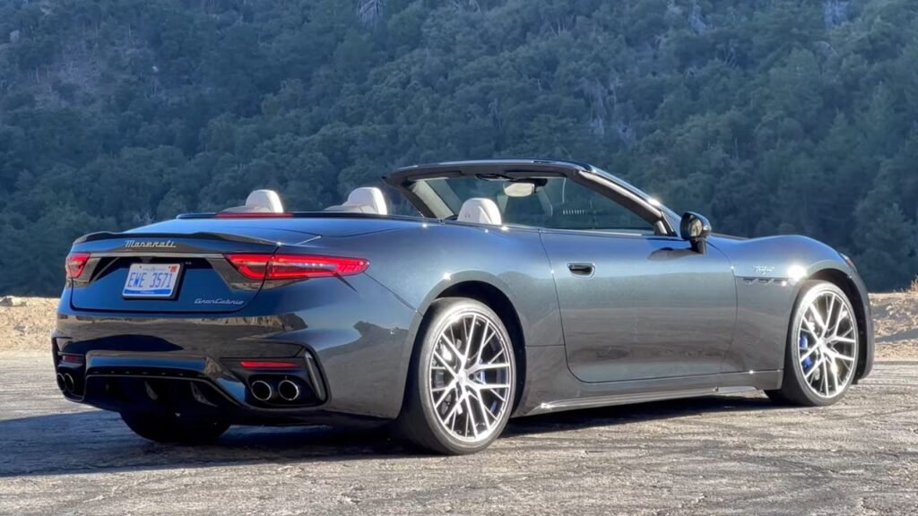 2025 Maserati Grand Cabrio