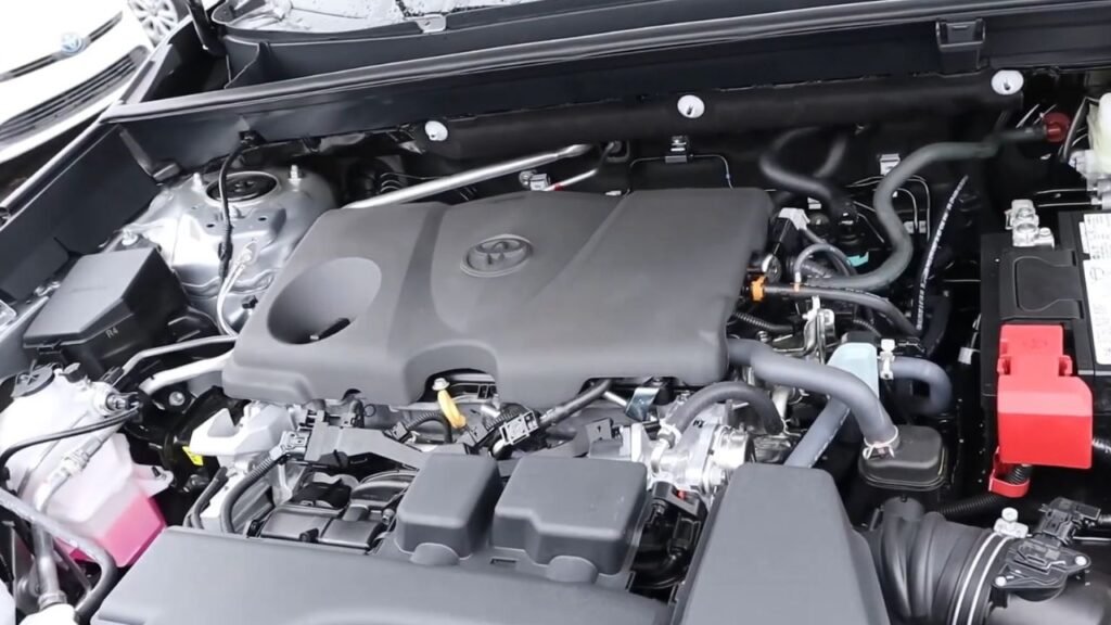 2025 Toyota RAV4 Cabin Quality and Features