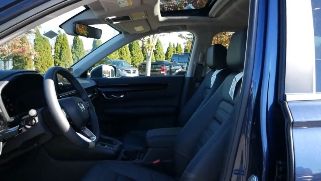 2025 Toyota RAV4 Cabin Quality and Features