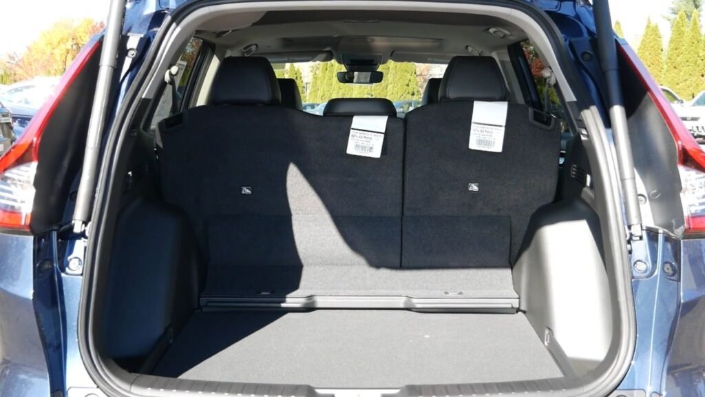 2025 Toyota RAV4 Cargo Space