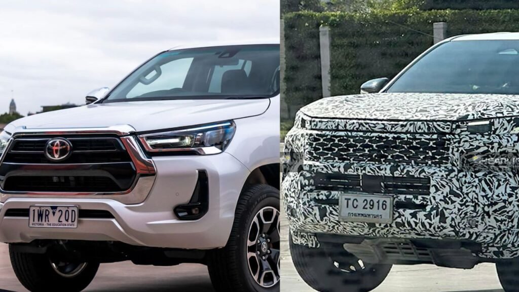 2025/2026 Toyota Hilux Spy Shots Now