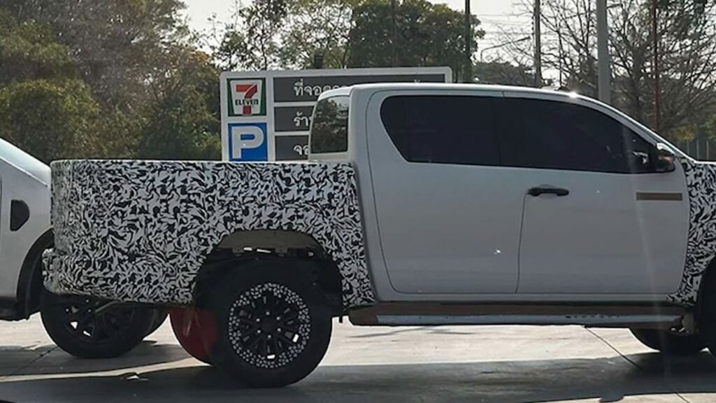2026 Toyota HiLux Exterior Changes