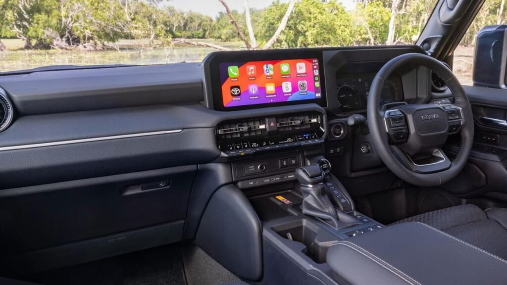 2026 Toyota HiLux Interior