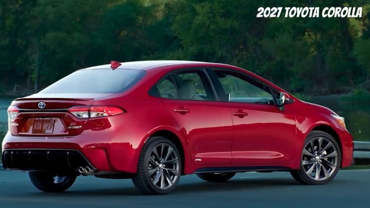 Decoding the 2027 Toyota Corolla: A Game-Changing Evolution - Dal Motors