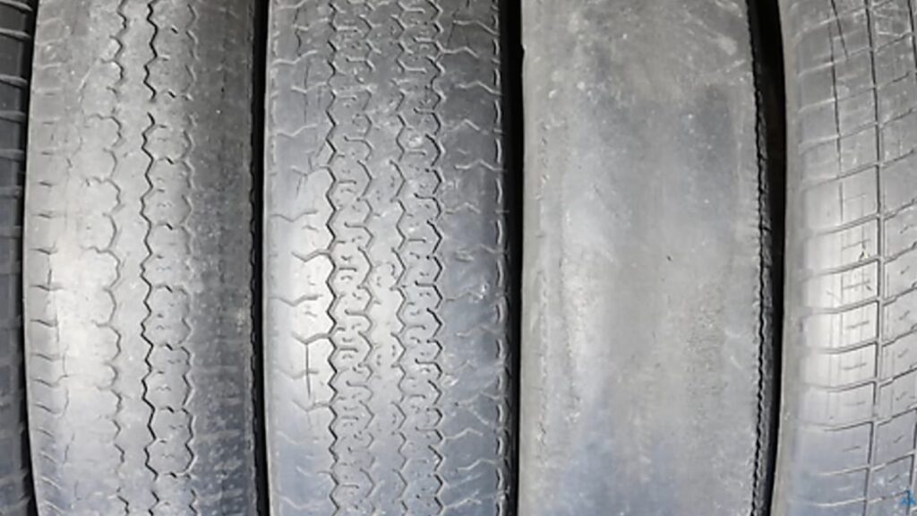 Bald or Worn Tires